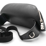Louis Vuitton Epi Bumbag Black Yellow 