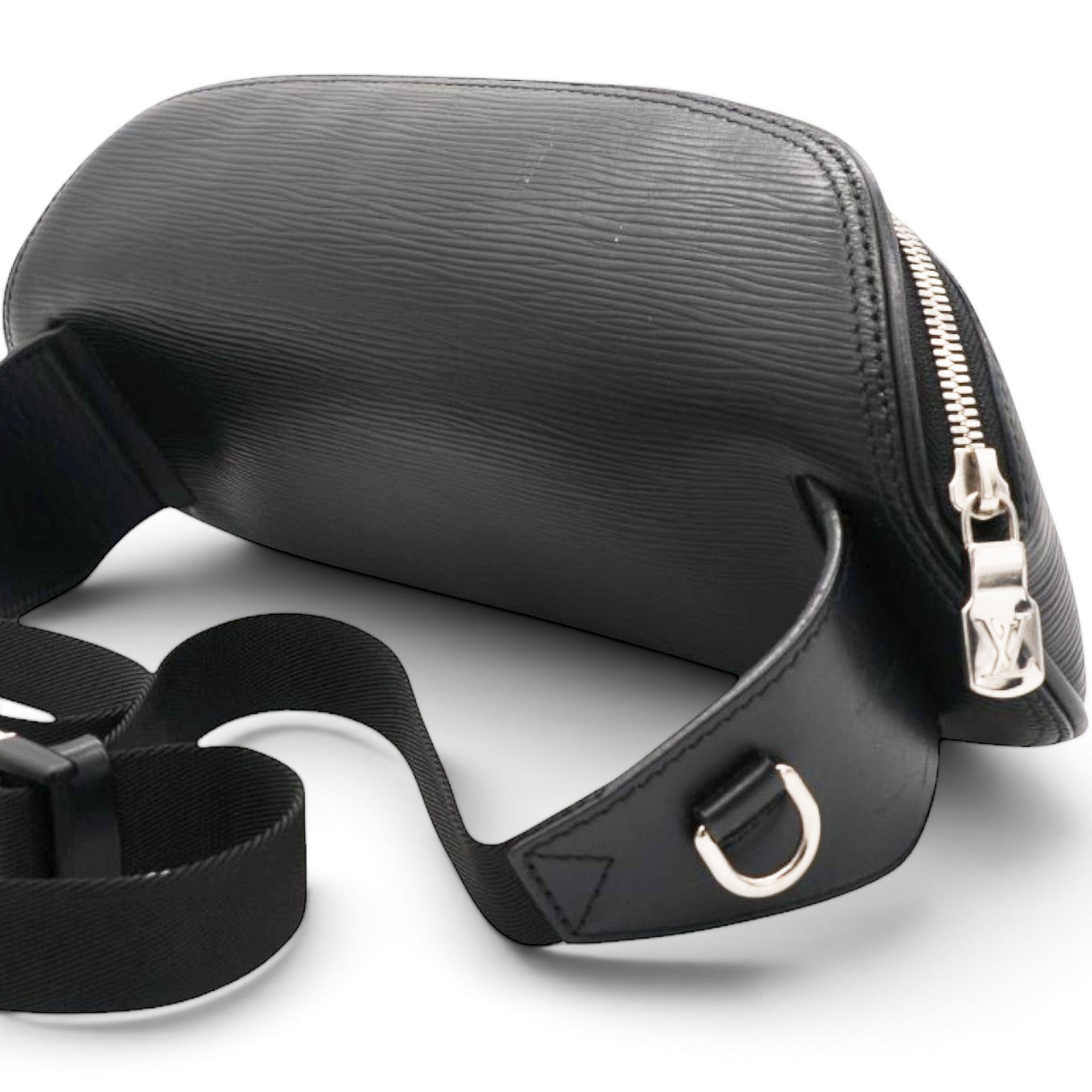 Louis Vuitton Epi Bumbag Black Yellow 