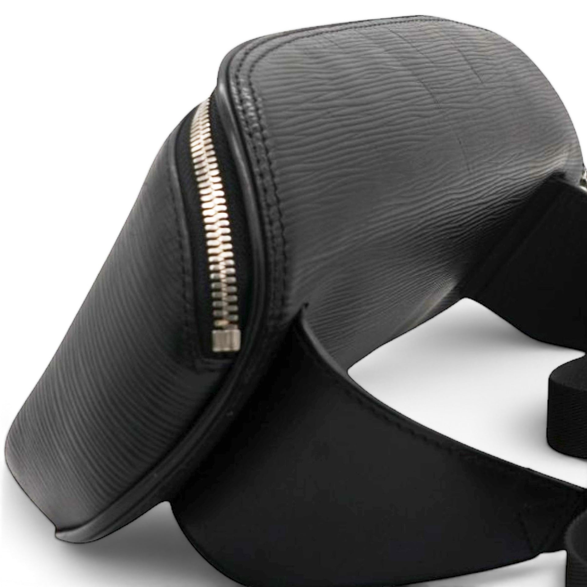 Louis Vuitton Epi Bumbag Black Yellow 