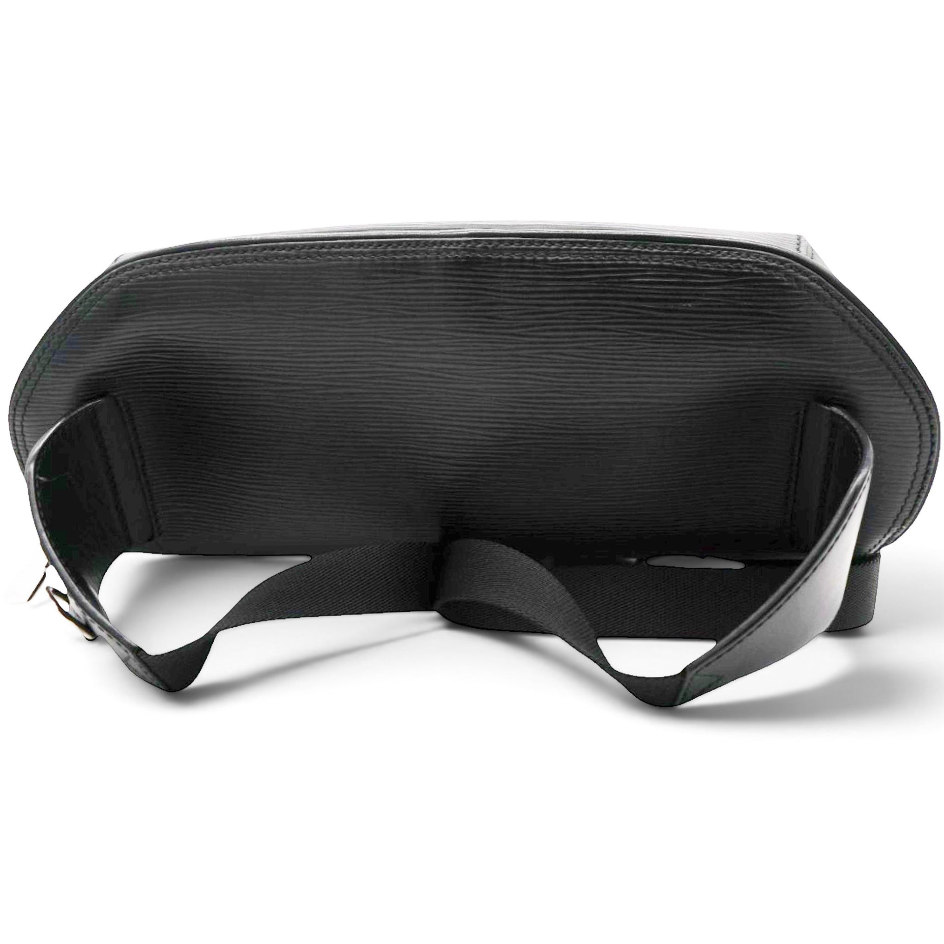 Louis Vuitton Epi Bumbag Black Yellow 
