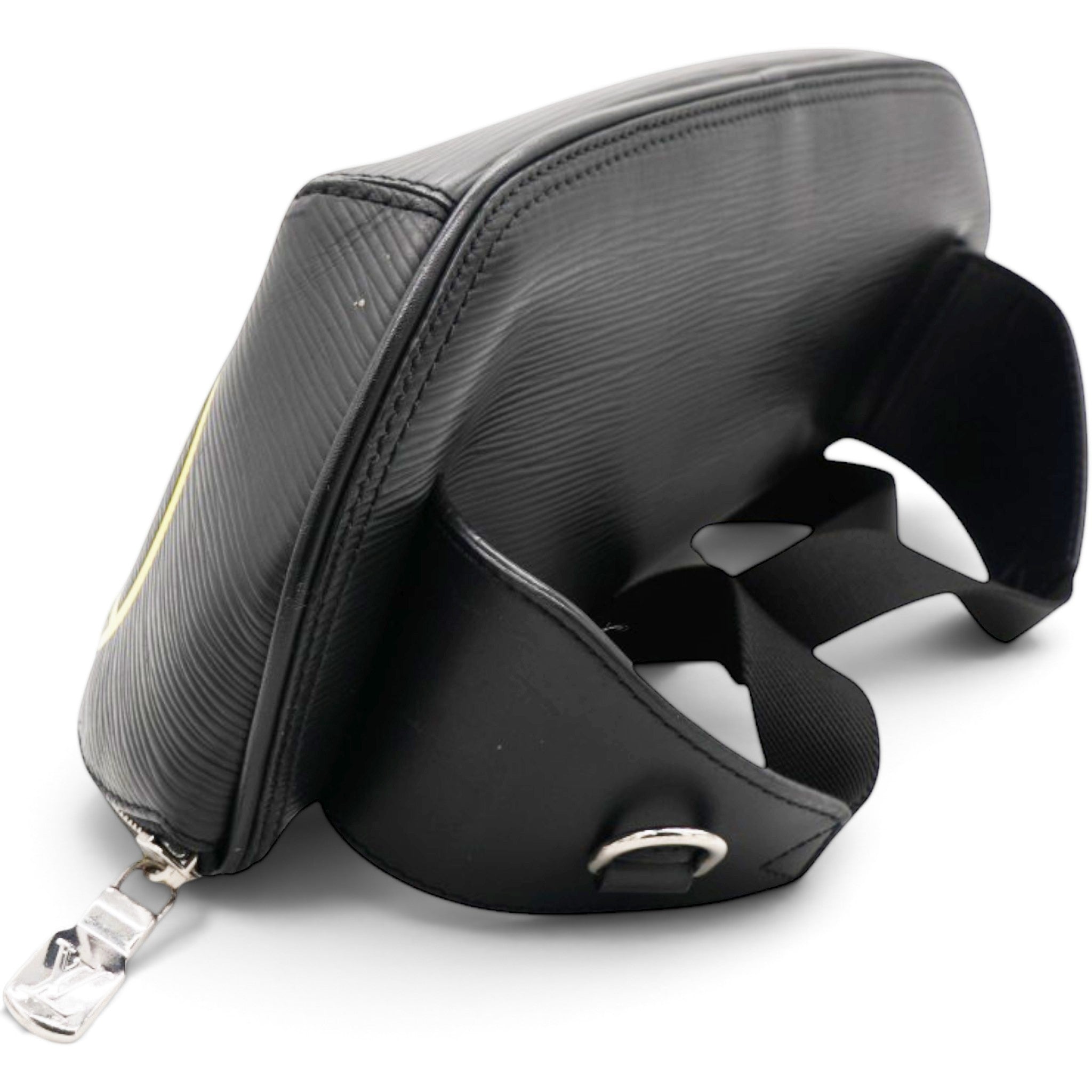 Louis Vuitton Epi Bumbag Black Yellow 