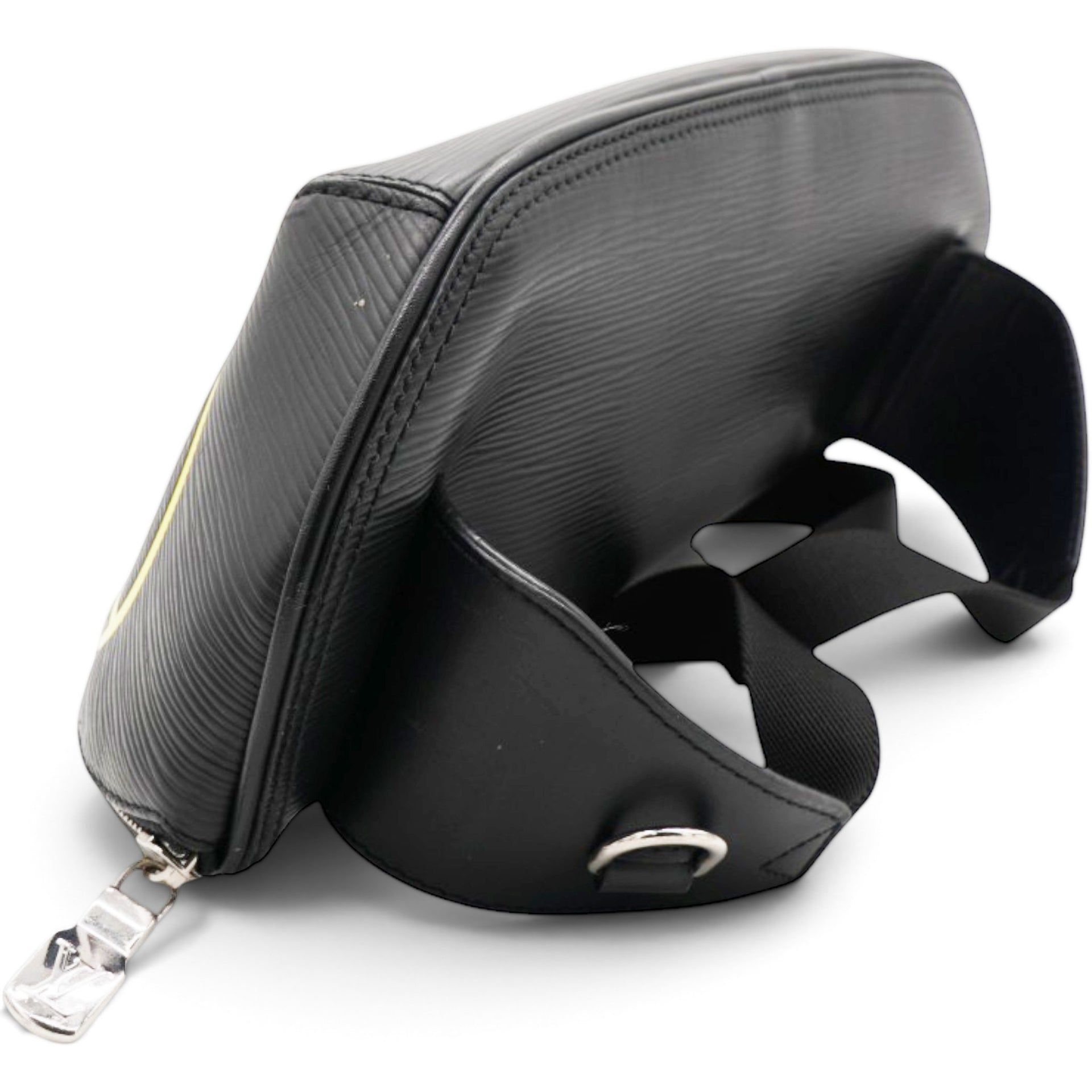 Louis Vuitton Epi Bumbag Black Yellow 