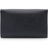 Louis Vuitton Epi Twist Chain Wallet Black 