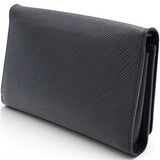 Louis Vuitton Epi Twist Chain Wallet Black 