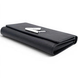 Louis Vuitton Epi Twist Chain Wallet Black 