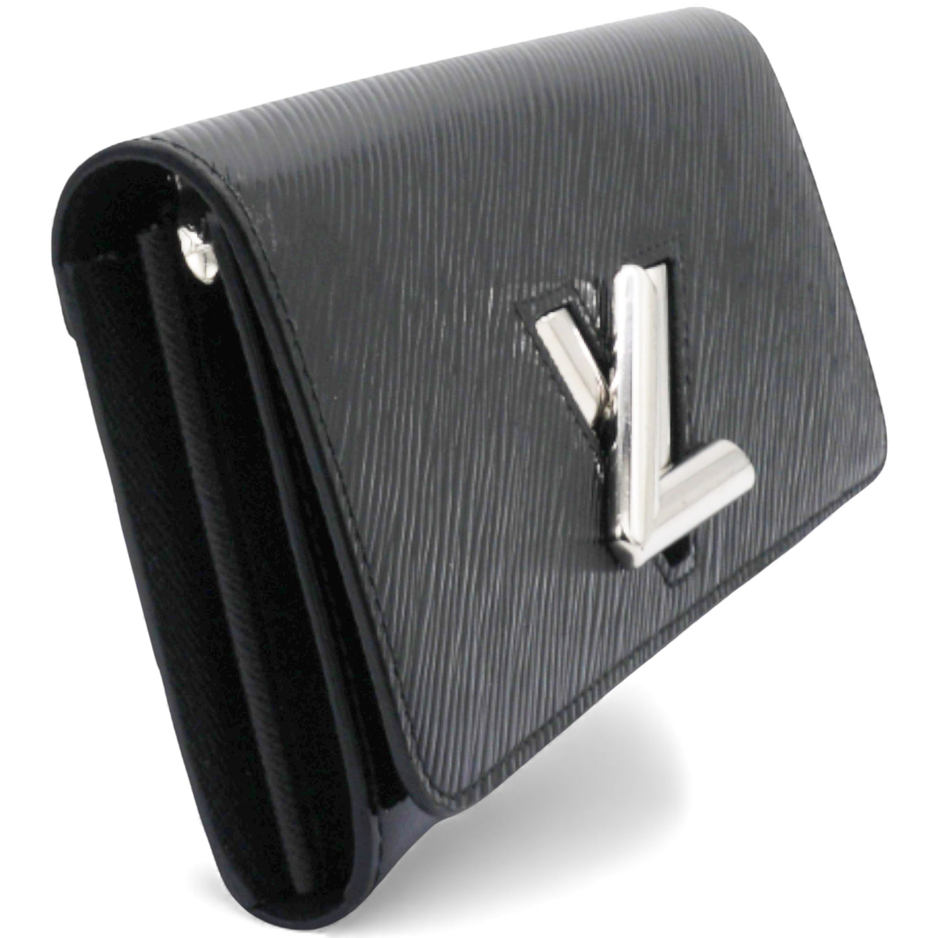 Louis Vuitton Epi Twist Wallet Black