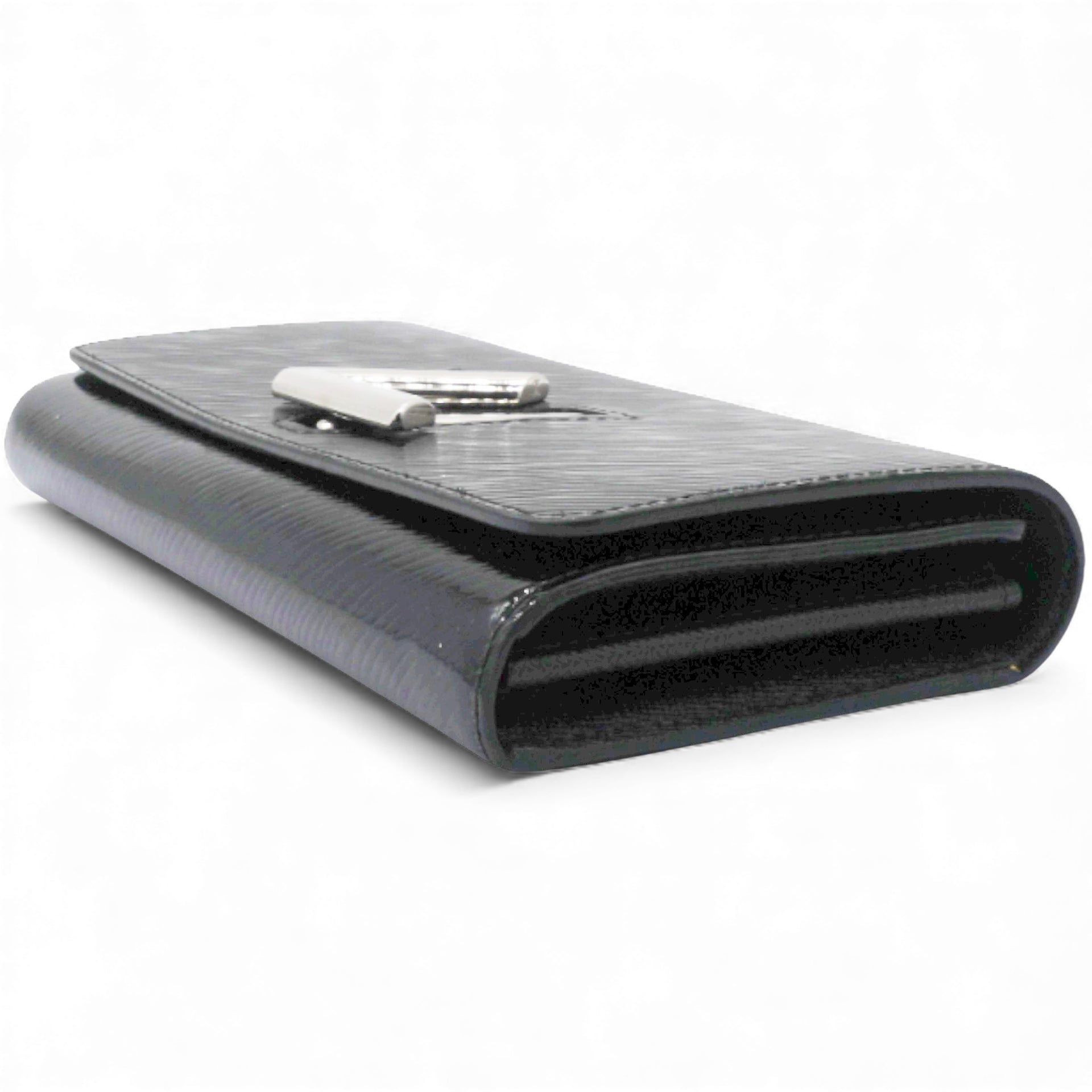 Louis Vuitton Epi Twist Wallet Black