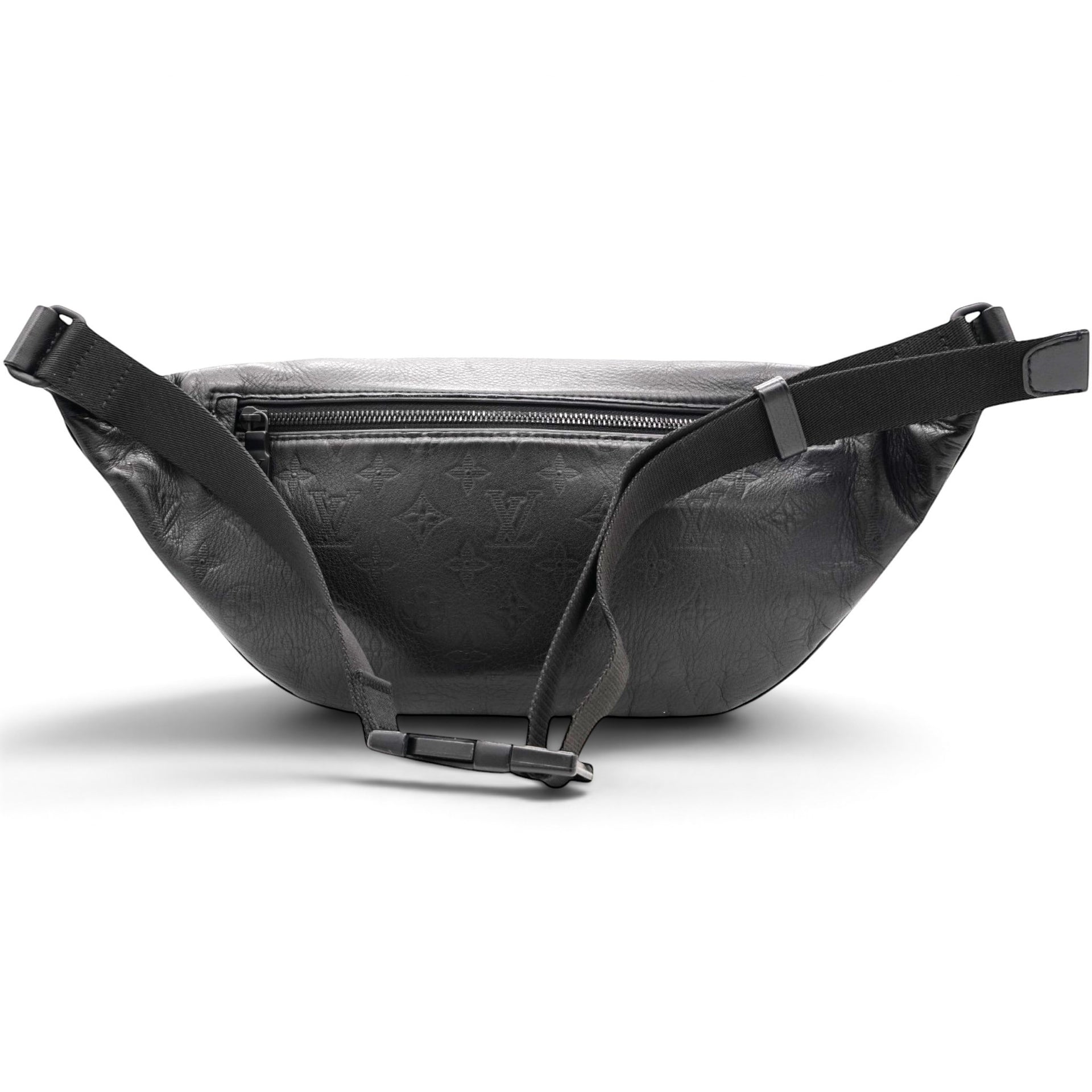 Louis Vuitton GG Embossed Bumbag Black 