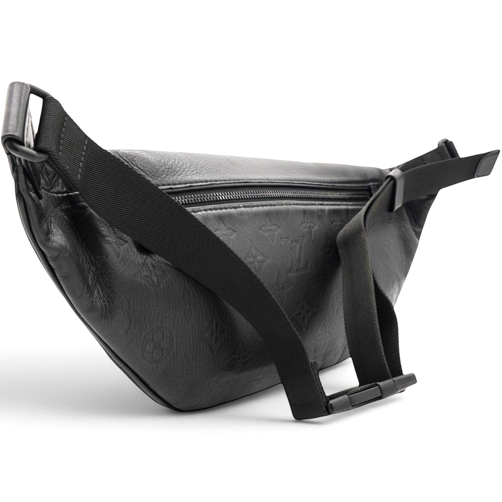Louis Vuitton GG Embossed Bumbag Black 