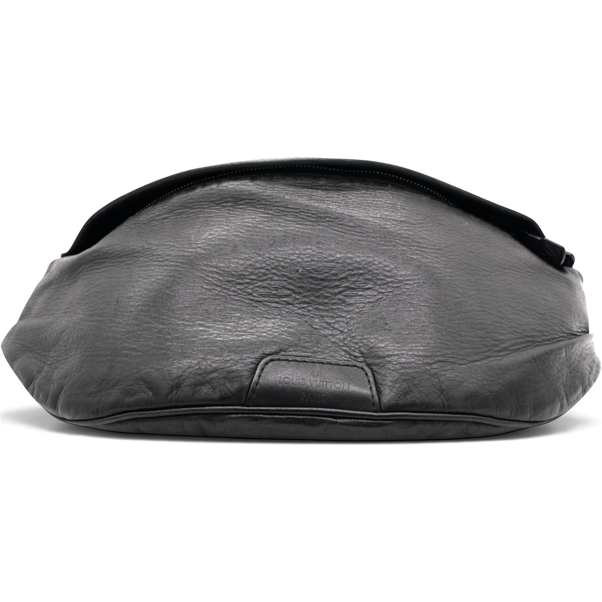 Louis Vuitton GG Embossed Bumbag Black 