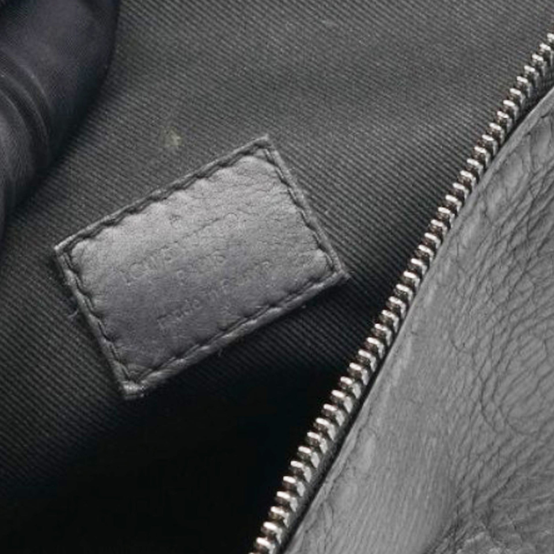 Louis Vuitton GG Embossed Bumbag Black 