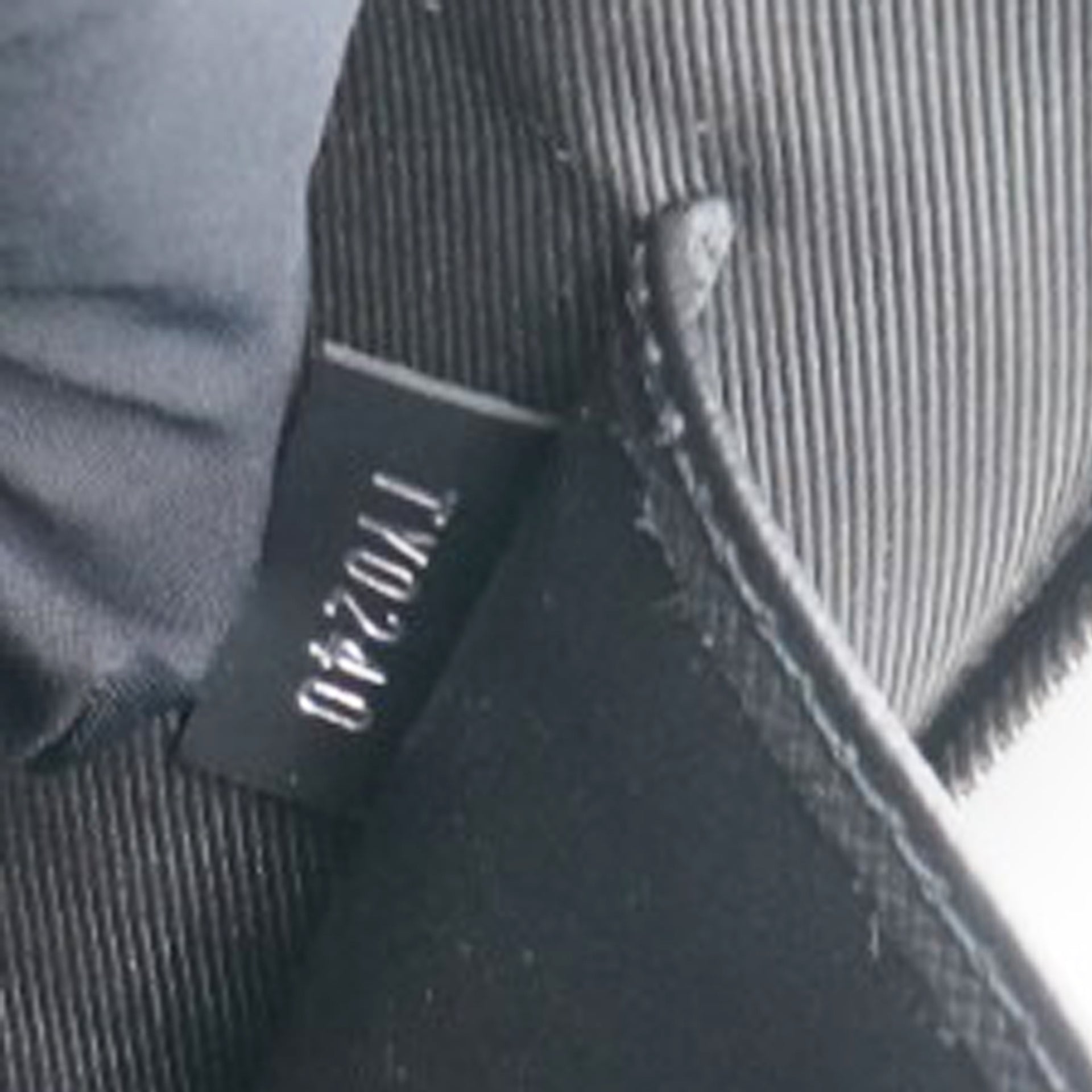 Louis Vuitton Graphite Pochette Jour GM Black 