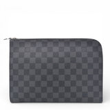 Louis Vuitton Graphite Pochette Jour GM Black 