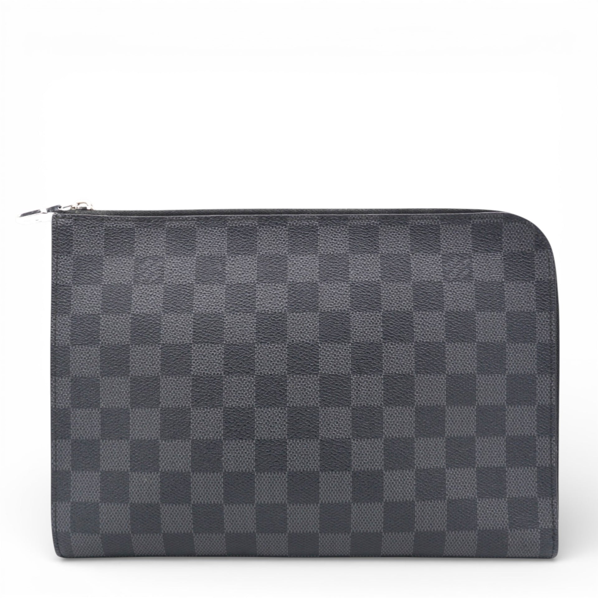 Louis Vuitton Graphite Pochette Jour GM Black 