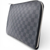 Louis Vuitton Graphite Pochette Jour GM Black 