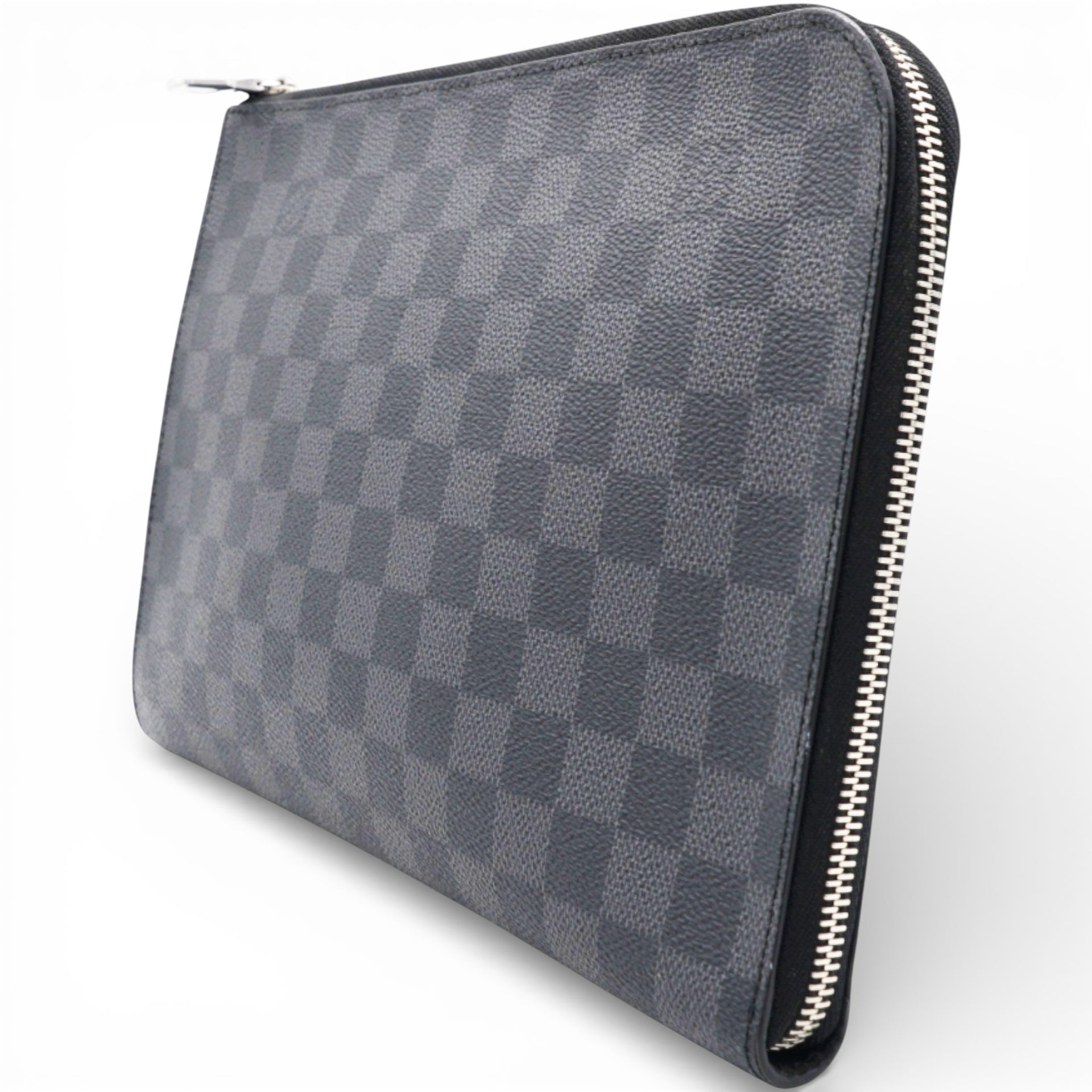 Louis Vuitton Graphite Pochette Jour GM Black 