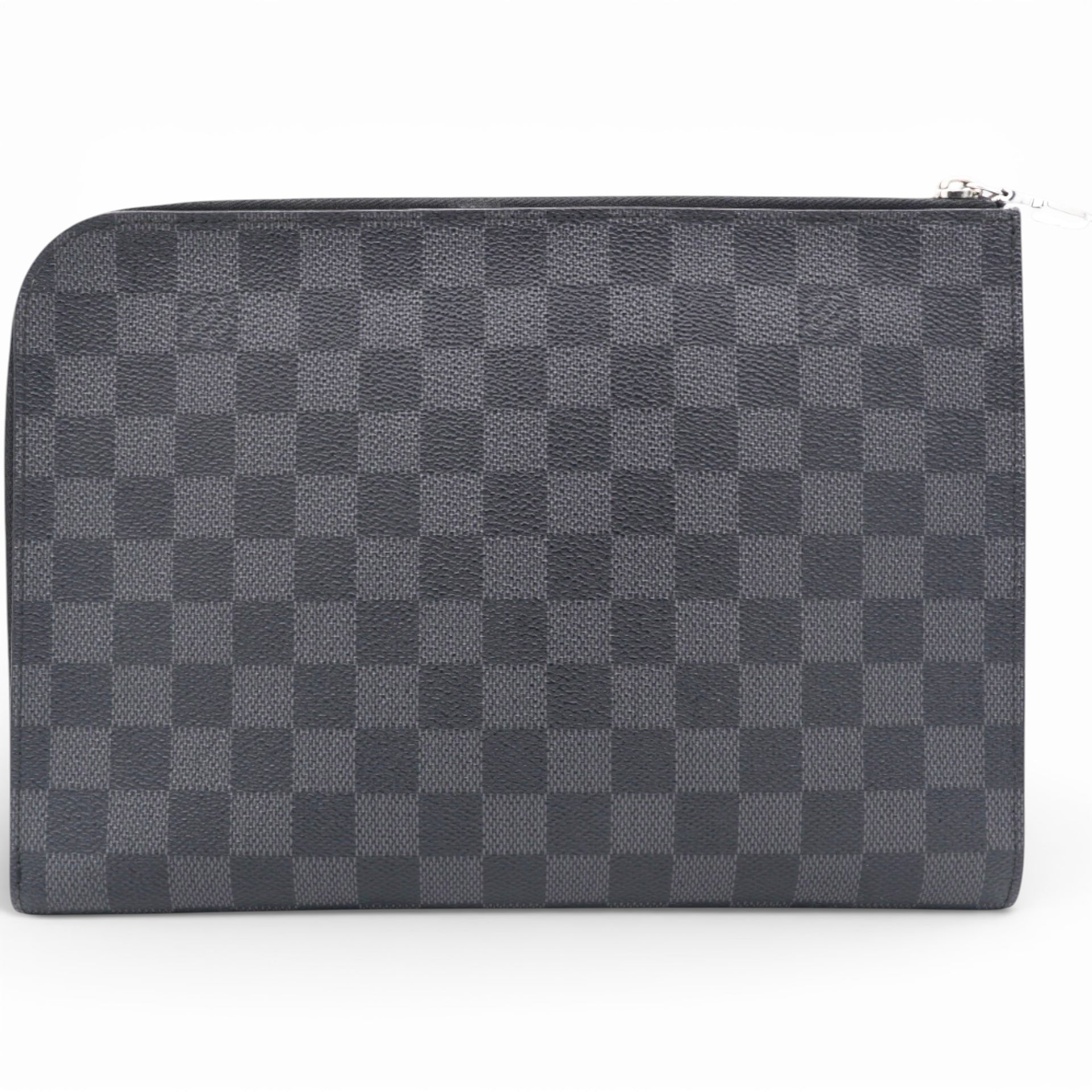 Louis Vuitton Graphite Pochette Jour GM Black 