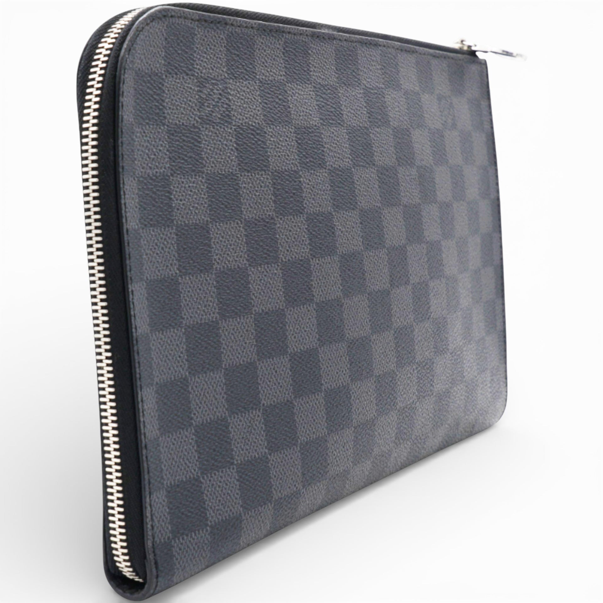 Louis Vuitton Graphite Pochette Jour GM Black 