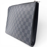 Louis Vuitton Graphite Pochette Jour GM Black 