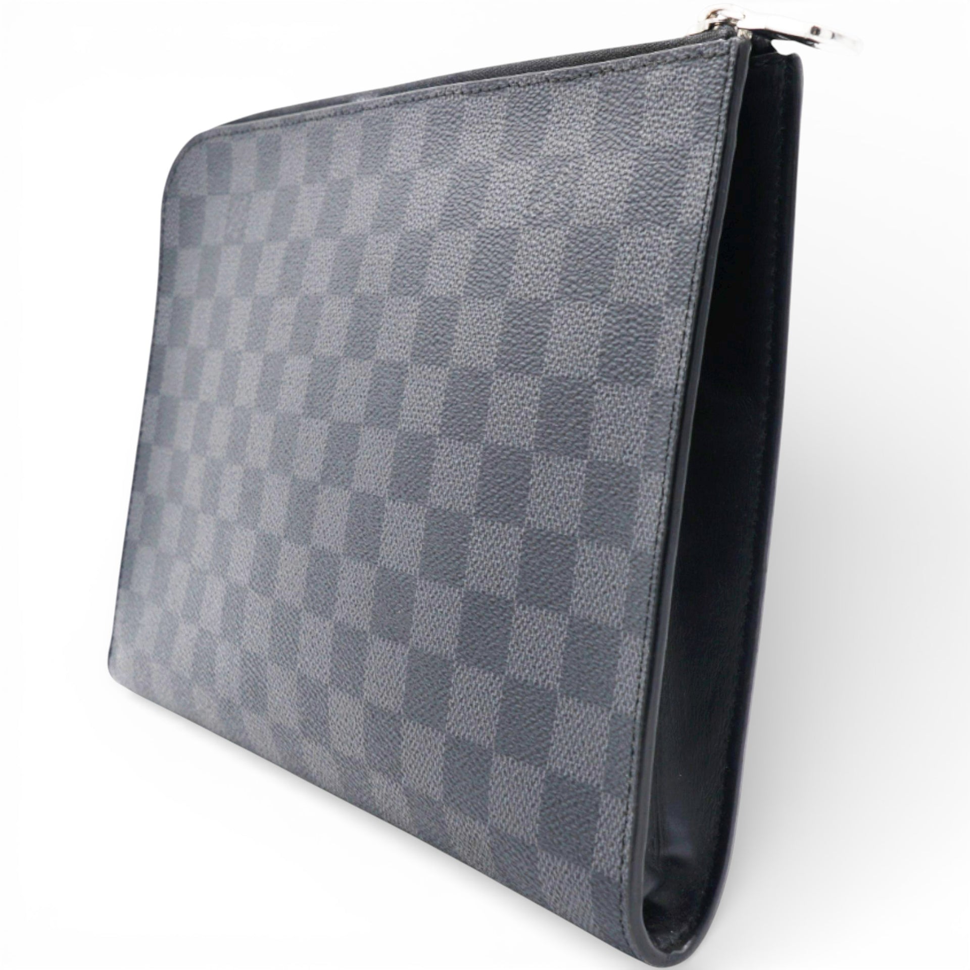 Louis Vuitton Graphite Pochette Jour GM Black 