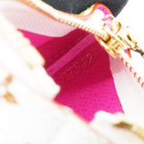 Louis Vuitton LV X TM Monogram Multicolor Key Pouch White 