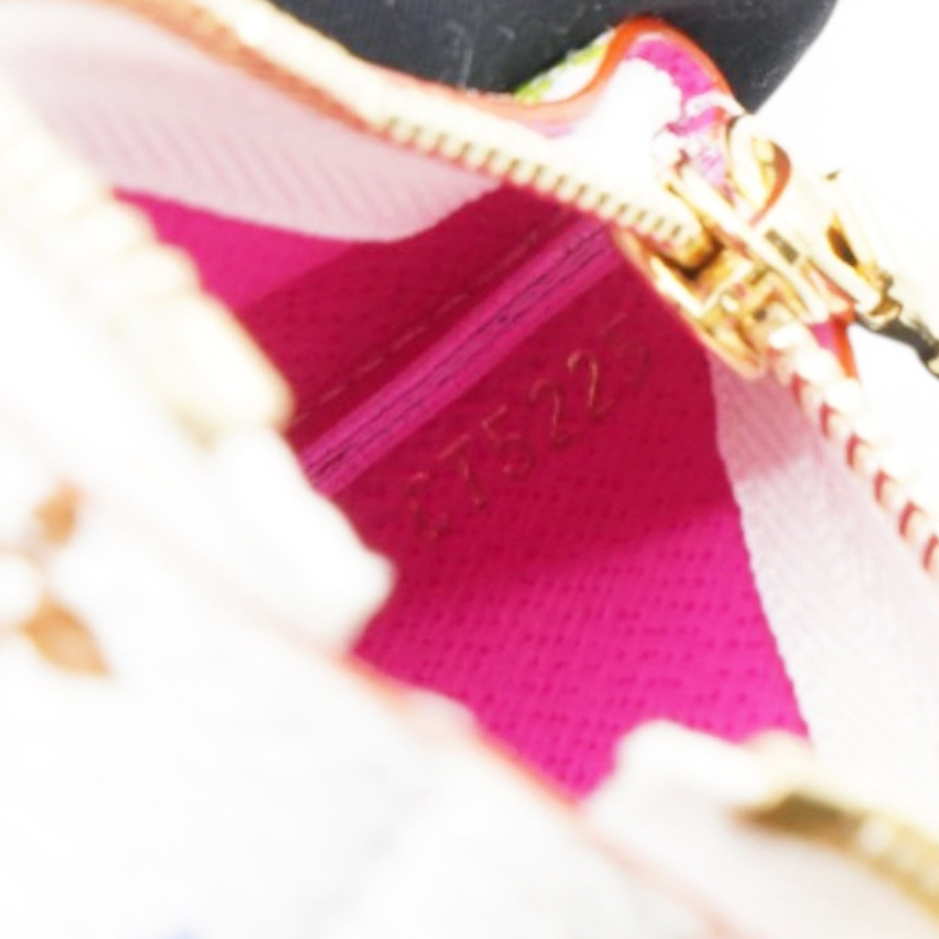 Louis Vuitton LV X TM Monogram Multicolor Key Pouch White 