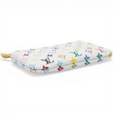Louis Vuitton LV X TM Monogram Multicolor Key Pouch White 