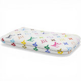 Louis Vuitton LV X TM Monogram Multicolor Key Pouch White 