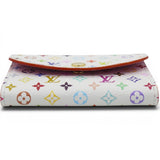 Louis Vuitton LV X TM Monogram Multicolor Rosalie Coin Purse White Kawaii Pink 