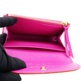 Louis Vuitton LV X TM Monogram Multicolor Rosalie Coin Purse White Kawaii Pink 
