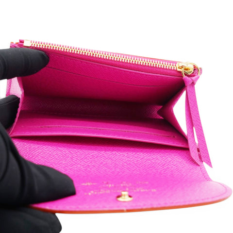 Louis Vuitton LV X TM Monogram Multicolor Rosalie Coin Purse White Kawaii Pink 