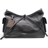 Louis Vuitton Lambskin CarryAll Cargo Vibe PM Black 
