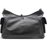 Louis Vuitton Lambskin CarryAll Cargo Vibe PM Black 