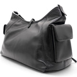 Louis Vuitton Lambskin CarryAll Cargo Vibe PM Black 