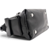 Louis Vuitton Lambskin CarryAll Cargo Vibe PM Black 
