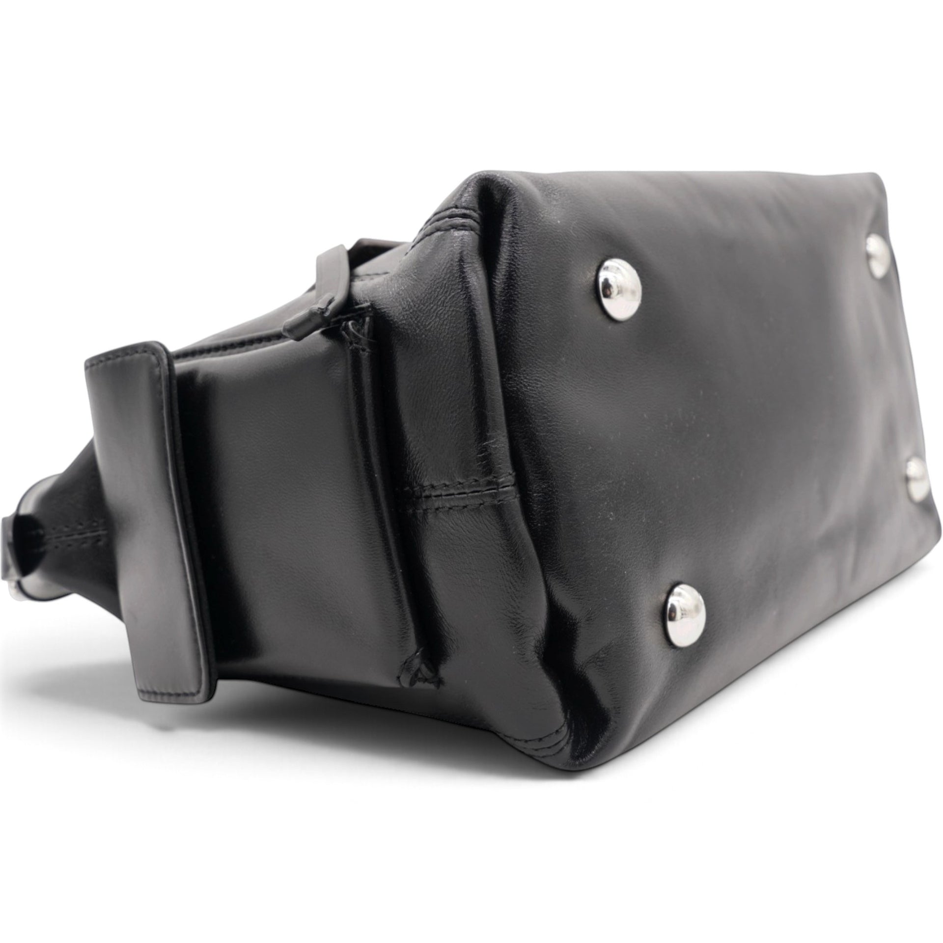 Louis Vuitton Lambskin CarryAll Cargo Vibe PM Black 