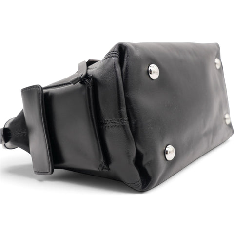 Louis Vuitton Lambskin CarryAll Cargo Vibe PM Black 