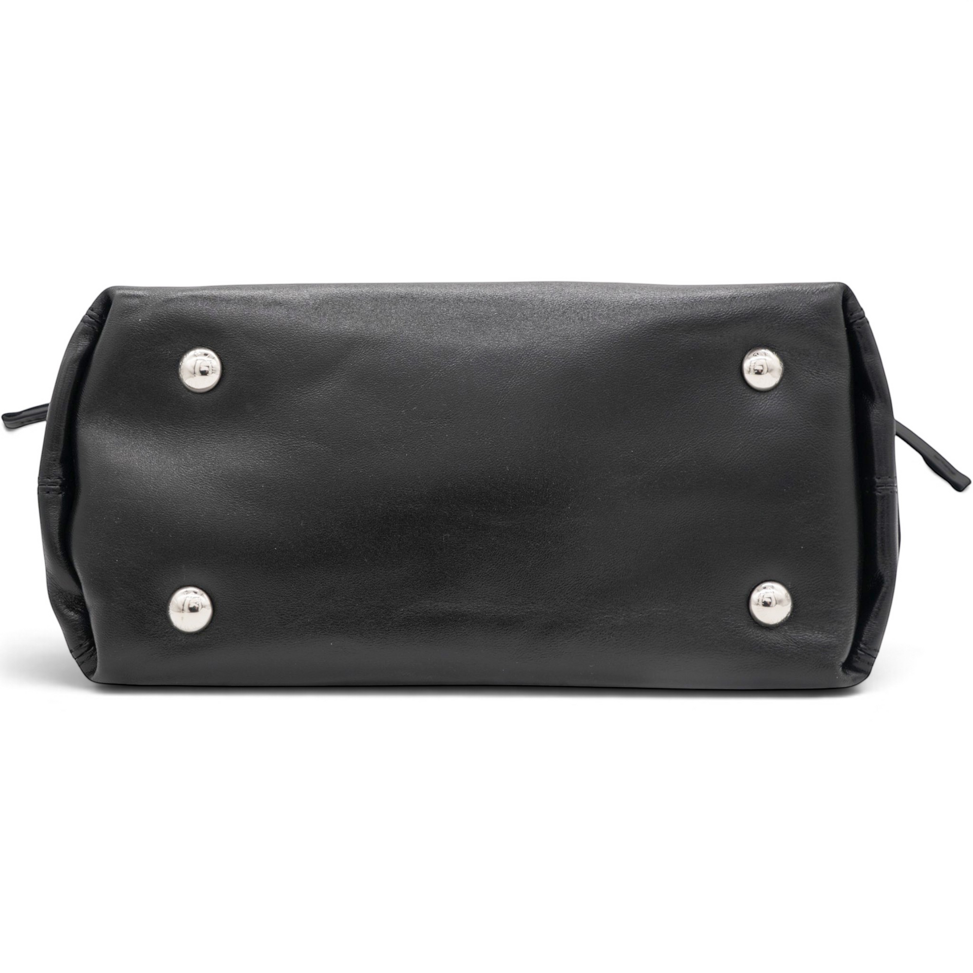 Louis Vuitton Lambskin CarryAll Cargo Vibe PM Black 