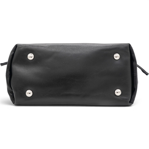 Louis Vuitton Lambskin CarryAll Cargo Vibe PM Black 