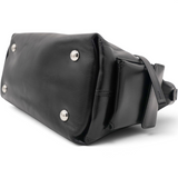 Louis Vuitton Lambskin CarryAll Cargo Vibe PM Black 