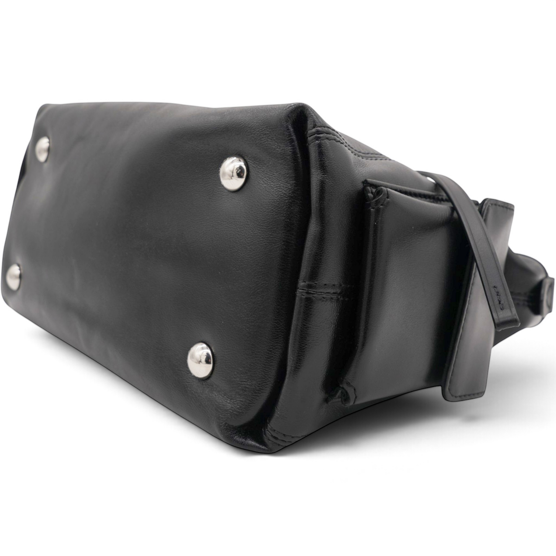 Louis Vuitton Lambskin CarryAll Cargo Vibe PM Black 