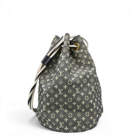Louis Vuitton Mini Lin Monogram Betsy Backpack  
