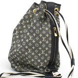 Louis Vuitton Mini Lin Monogram Betsy Backpack  