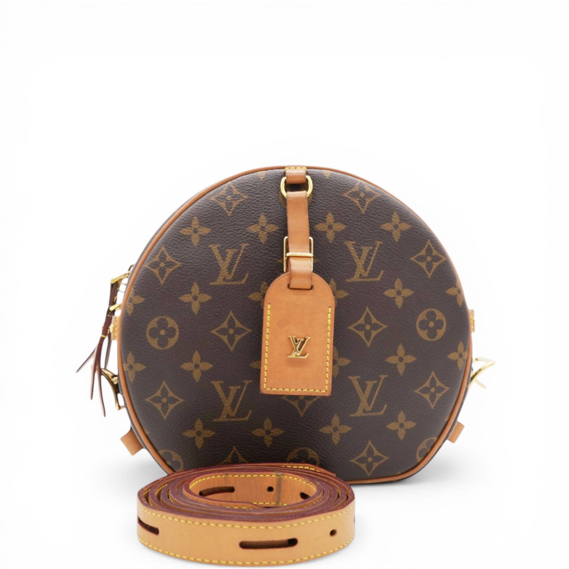 Louis Vuitton Monogram Boite Chapeau Souple MM 