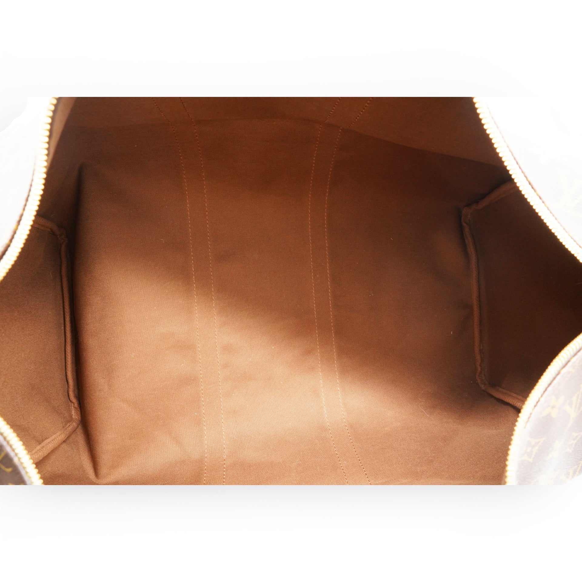 Louis Vuitton Monogram Canvas Keepall 55 Duffle Brown