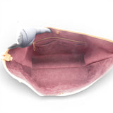 Louis Vuitton Monogram Carryall MM Brown