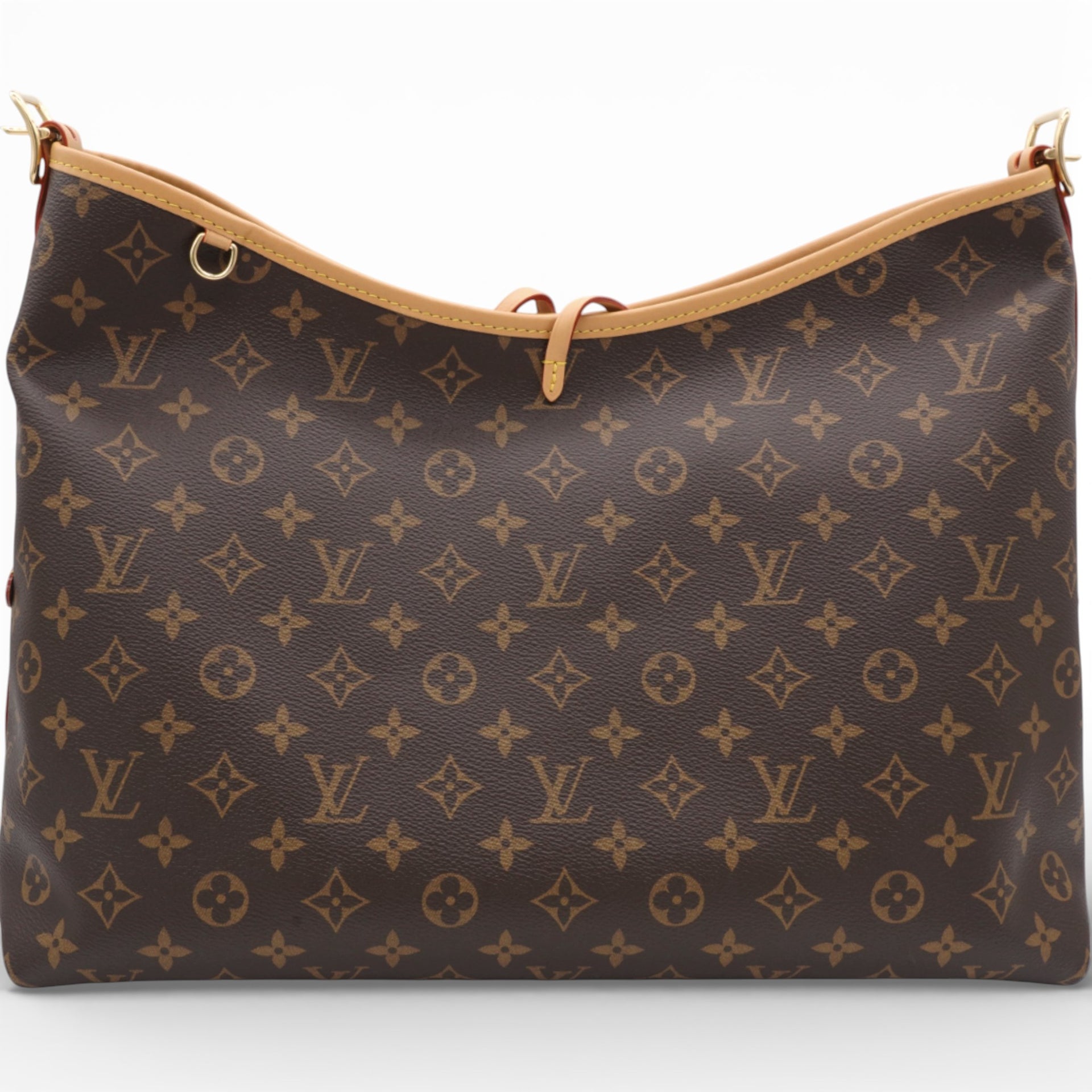 Louis Vuitton Monogram Carryall MM Brown