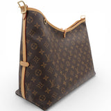 Louis Vuitton Monogram Carryall MM Brown