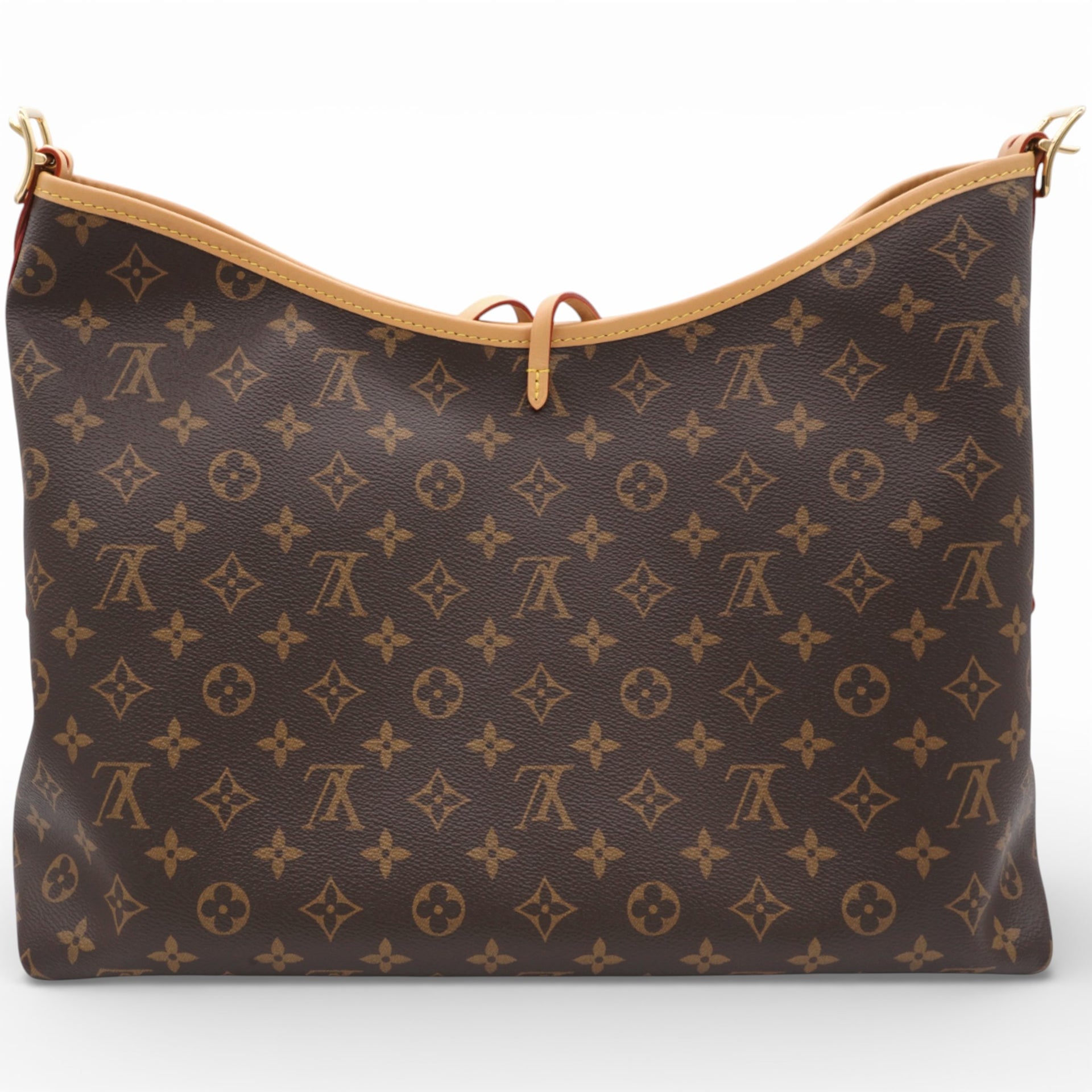 Louis Vuitton Monogram Carryall MM Brown