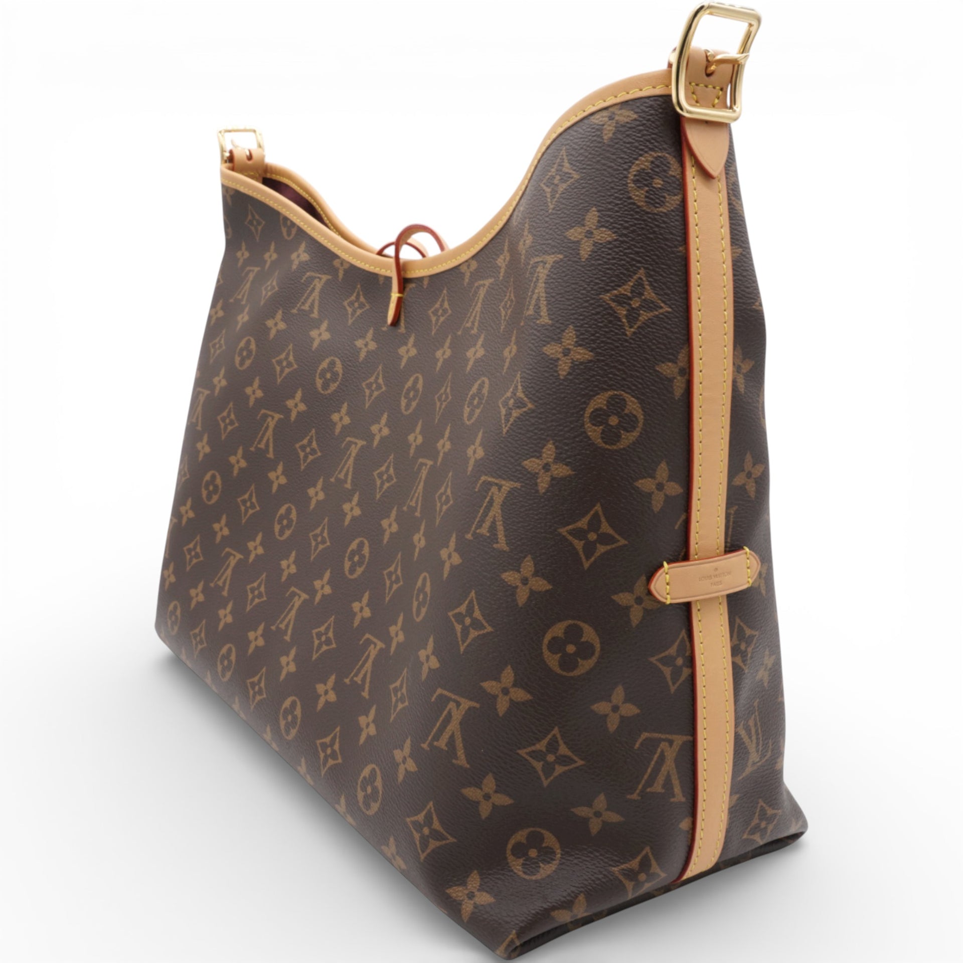 Louis Vuitton Monogram Carryall MM Brown